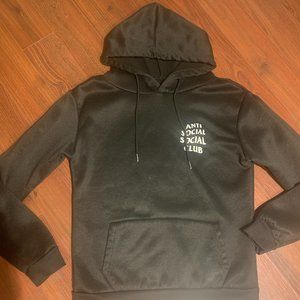 Anti Social Social Club Black Hoodie